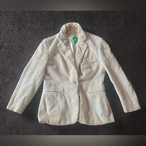 Vintage Thick Corduroy Suit Jacket Sz  S
